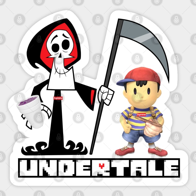 Under Tale Sticker by FILU Cute